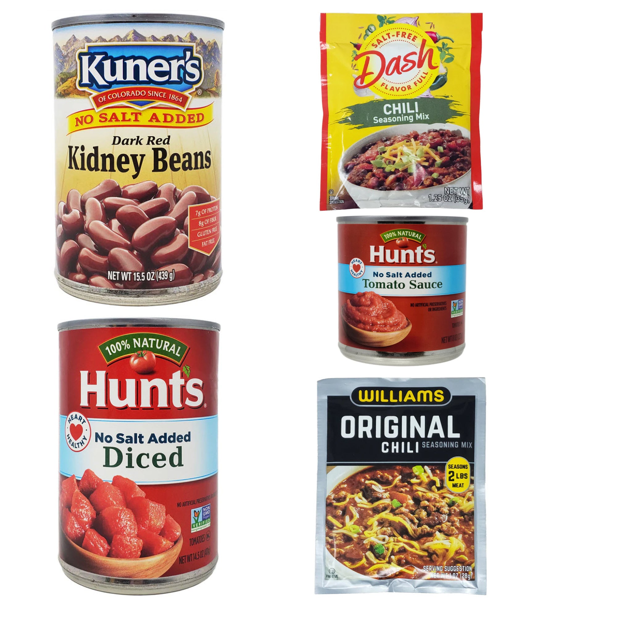 Low Sodium Chili Cookout Kit